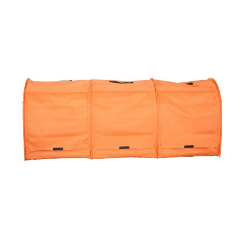 Ladioli, gabbia a tripla esposizione 157 x 59 x 62