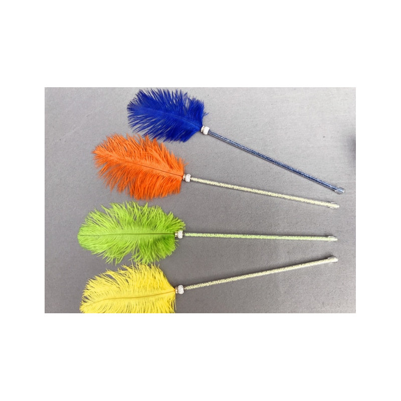 Ostrich feather duster