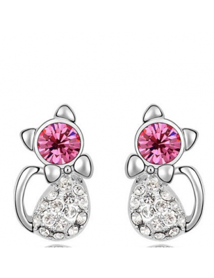 small rhinestone earring