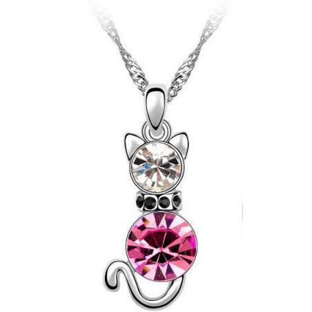 petit pendentif a strass