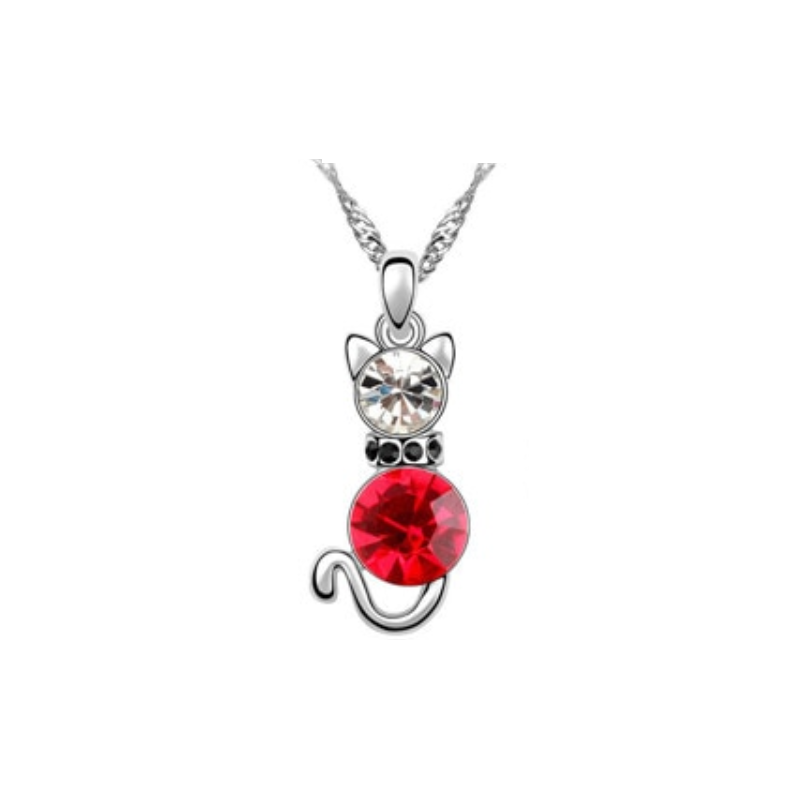 small rhinestone pendant