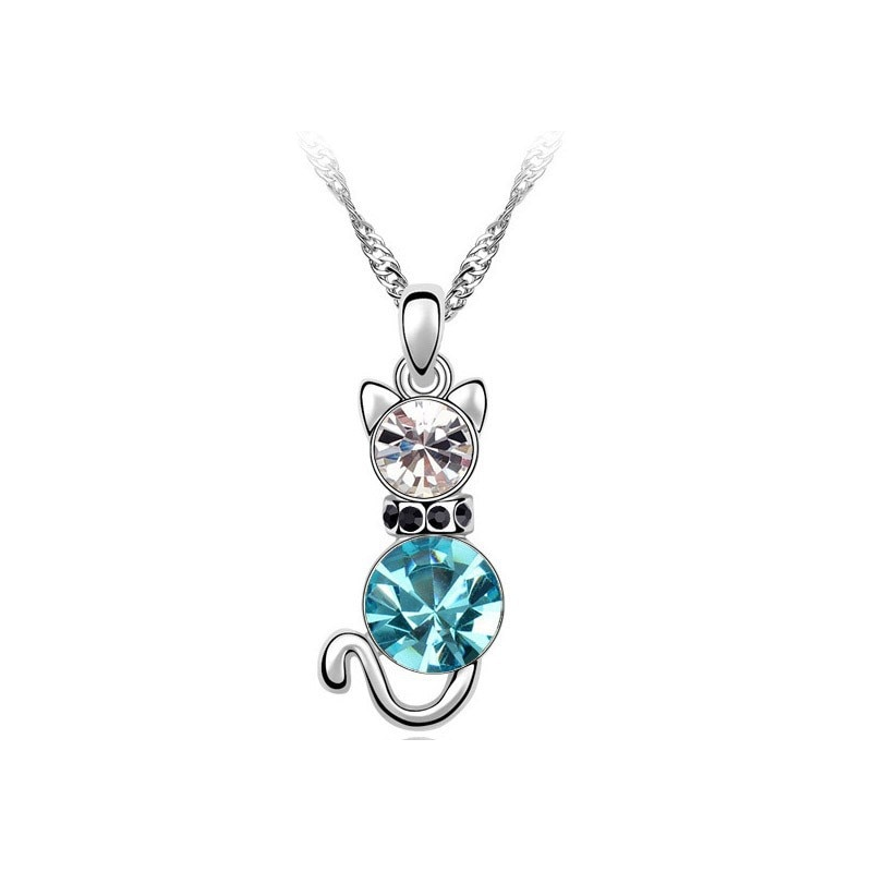 small rhinestone pendant