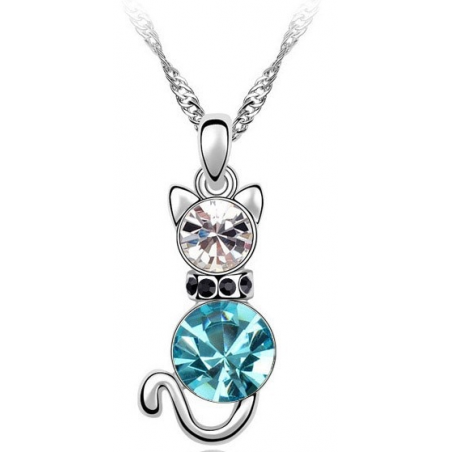 small rhinestone pendant