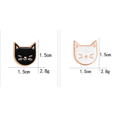 pasadores de cabeza de gato