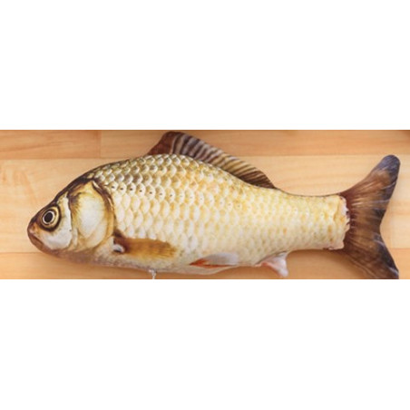 piumino di pesce giallo per gatti