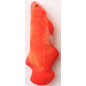 Doudou poisson orange pour chat