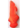 Doudou poisson orange pour chat