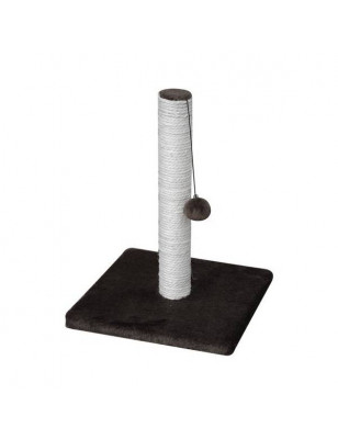 Cat scratching post 'Rome' gray