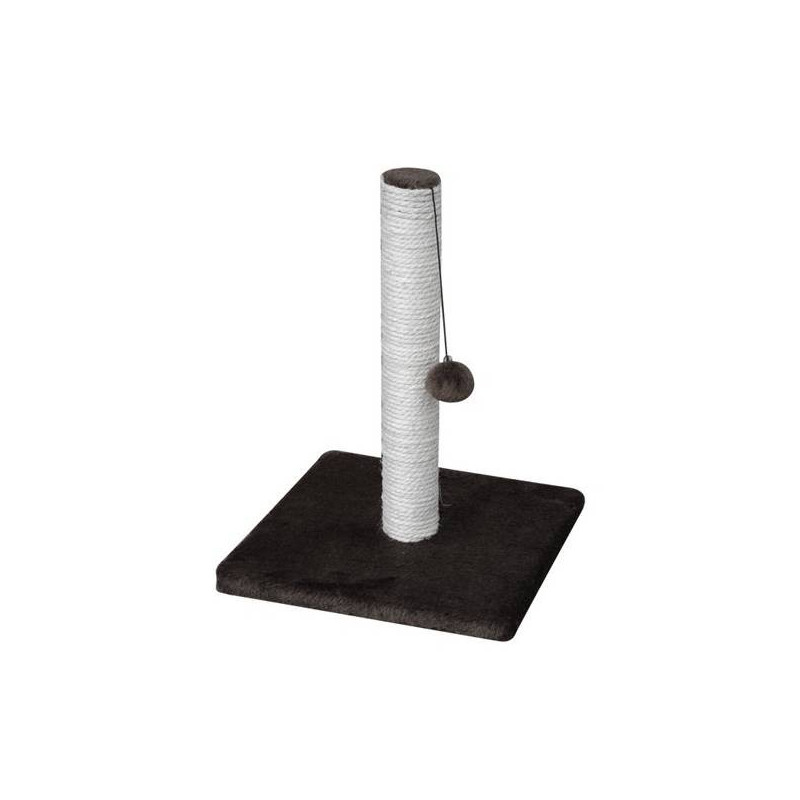 Cat scratching post 'Rome' gray