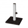 Cat scratching post 'Rome' gray