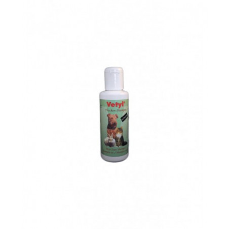 Shampooing à sec noir Vetyl, 100 g