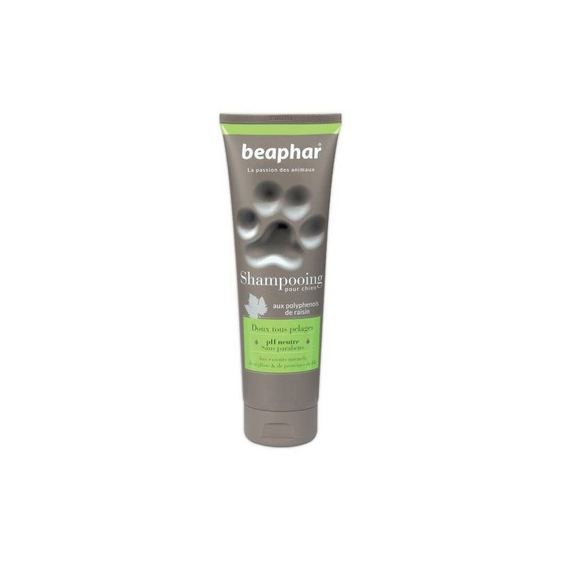 Beaphar, Shampoo delicato per tutti i manti, 250 ml