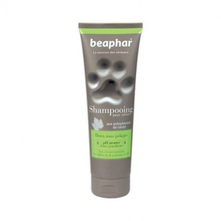 Beaphar, Shampooing doux tous pelages, 250 ml
