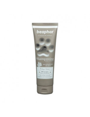 Beaphar, Shampooing pelage blanc 250 ml