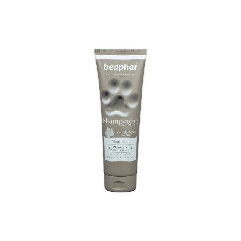 Beaphar, Shampooing pelage blanc 250 ml