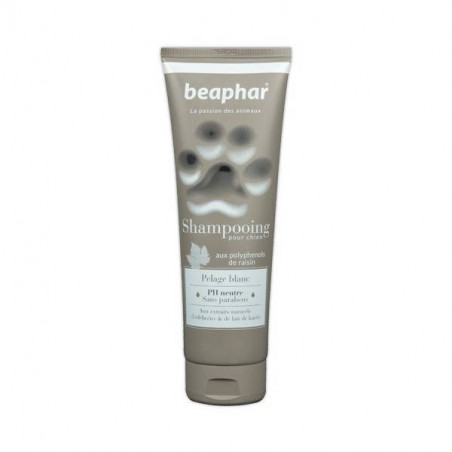 Beaphar, Shampooing pelage blanc 250 ml