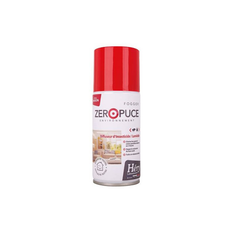 Hery, Fogger zéro puce pour locaux Hery, Fogger zéro puce pour locaux