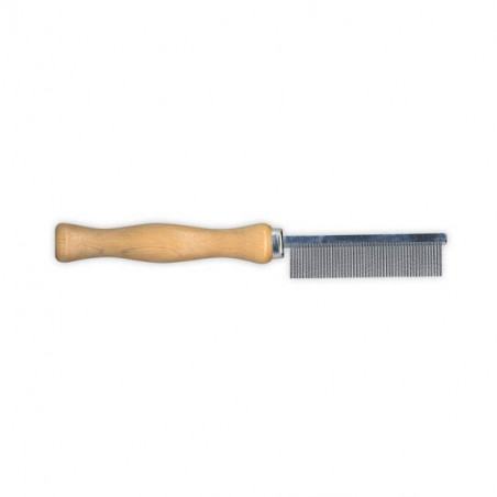 Flohkamm mit Holzgriff