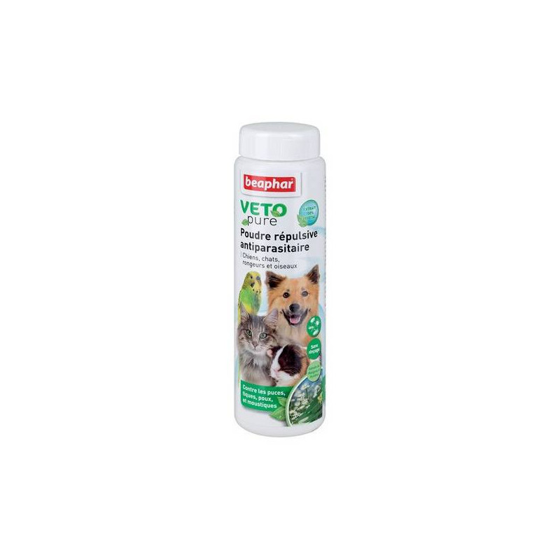 Beaphar, Poudre répulsive antiparasitaire Beaphar, Poudre répulsive antiparasitaire