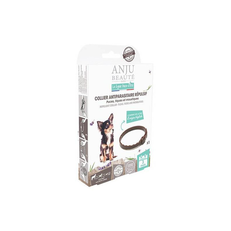 Anju, Repellent pest control collars