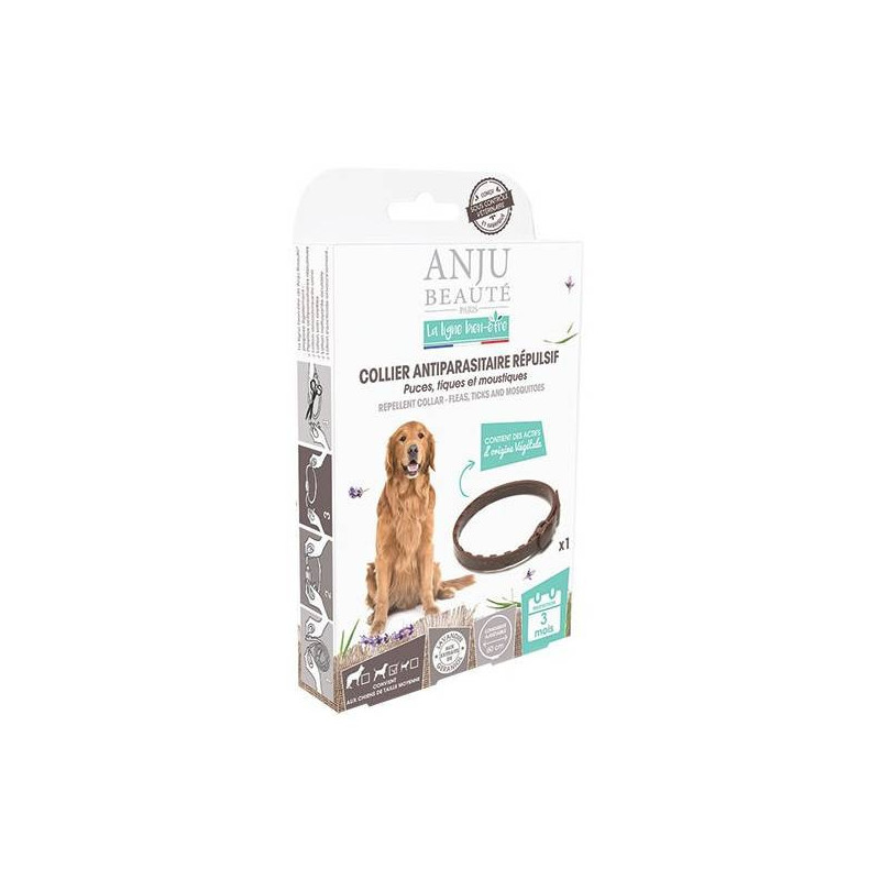 Anju, Repellent pest control collars