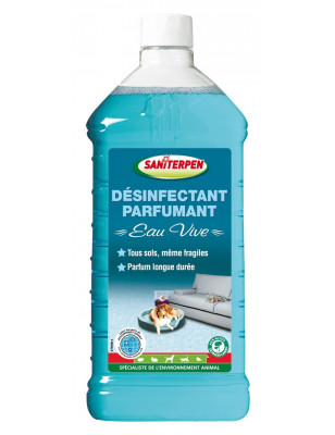 Désinfectant eau vive Saniterpen