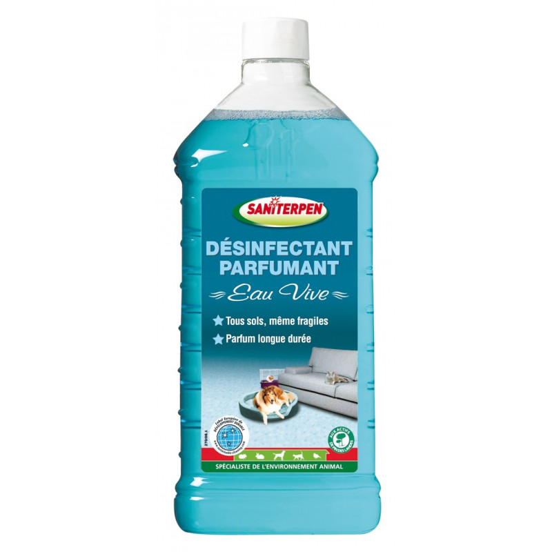 Désinfectant eau vive Saniterpen Désinfectant eau vive Saniterpen