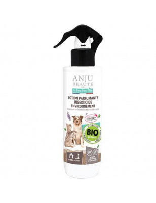 Anju,  Lotion parfumante insecticide environnement bio