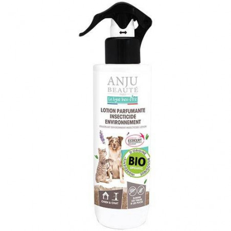 Anju, loción perfumada insecticida ambiente orgánico