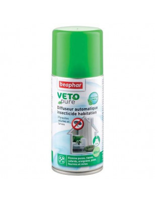 Beaphar, Fogger naturel Véto Pure,150 ml