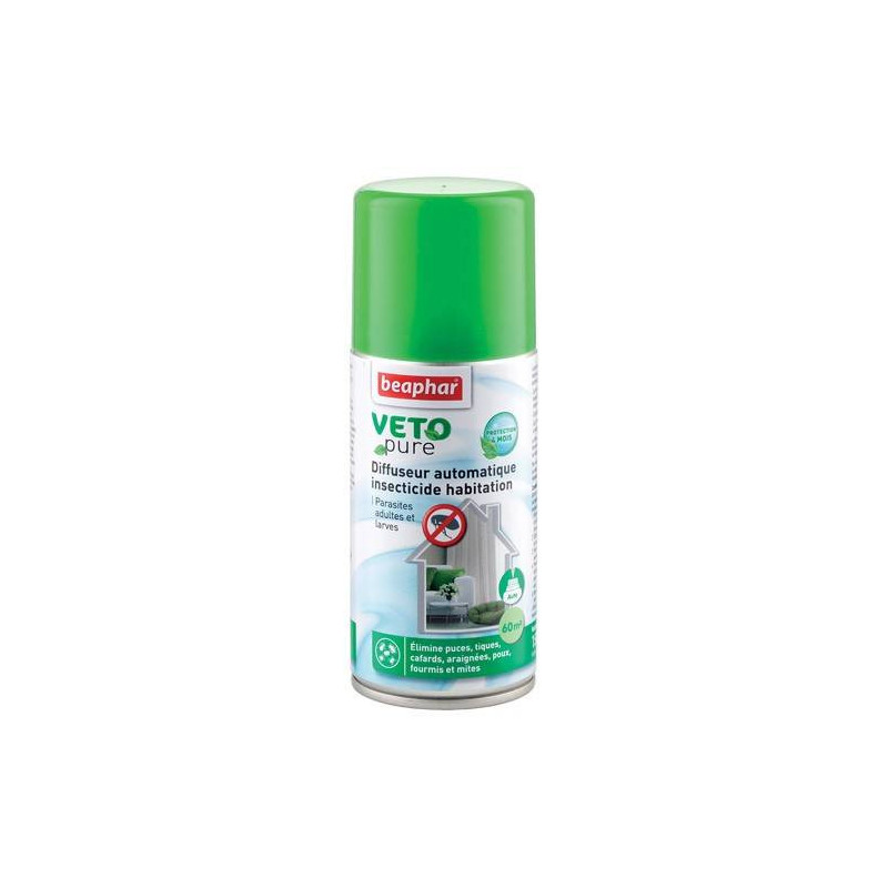 Beaphar, Veto Pure Natural Nebulizzatore, 150 ml