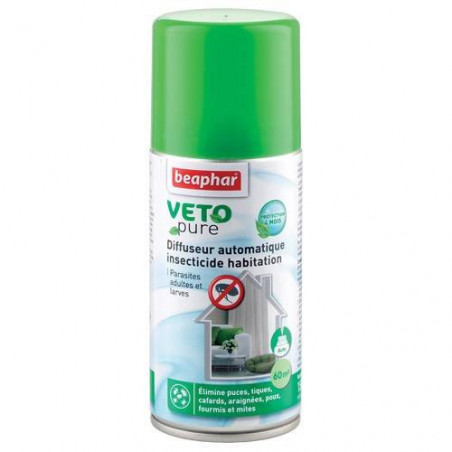 Beaphar, Veto Pure Natural Fogger, 150 ml