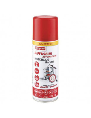 Beaphar, Fogger diffuseur automatique insecticide habitat