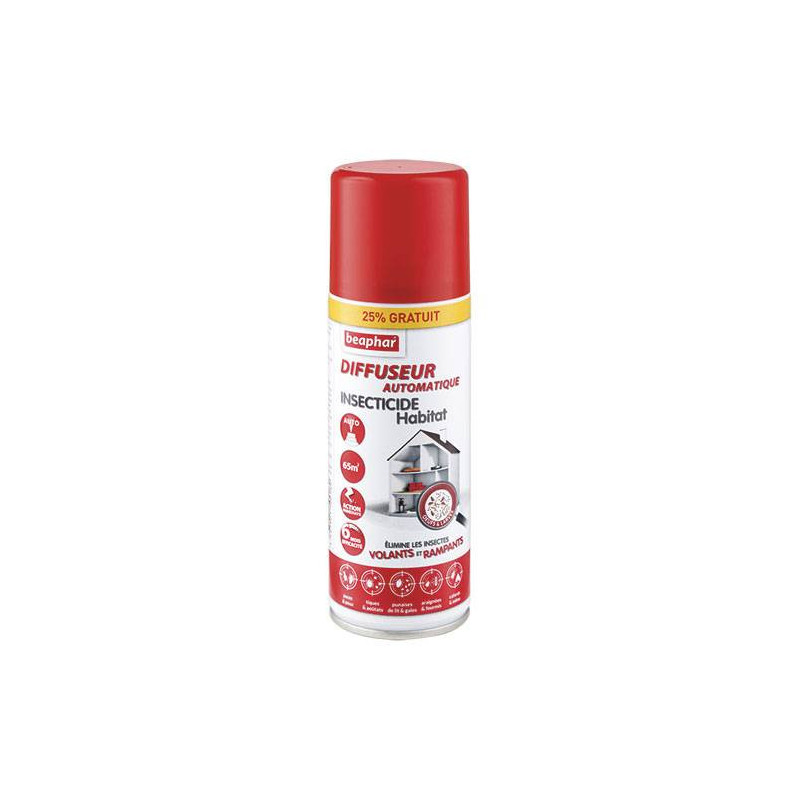 Beaphar, Fogger diffuseur automatique insecticide habitat