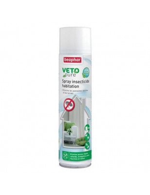 Beaphar, Spray insecticide habitation Véto Pure