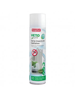 Beaphar, spray insetticida per la casa Veto Pure