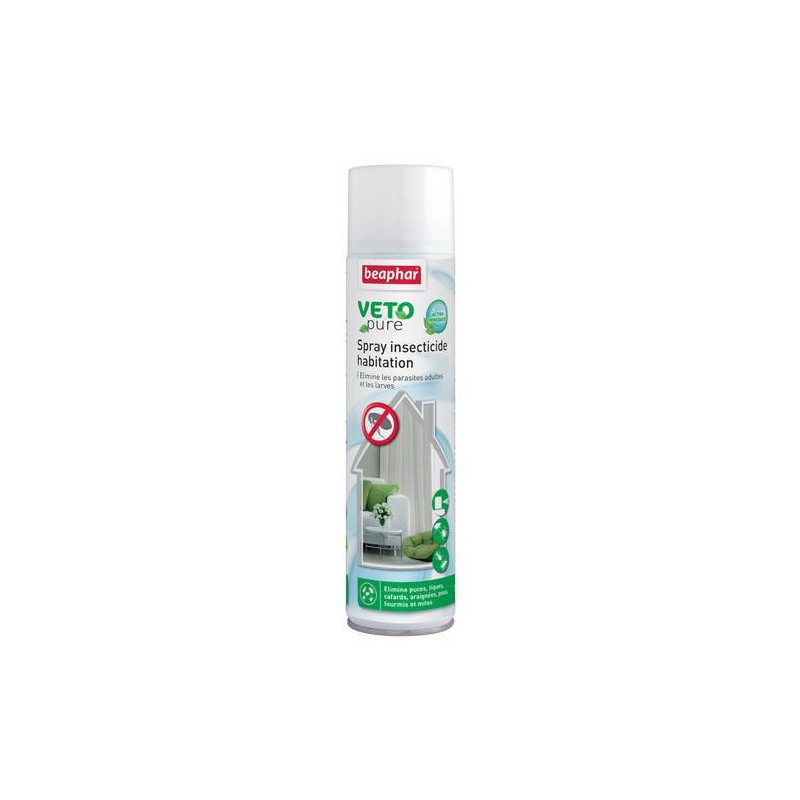 Beaphar, Spray insecticide habitation Véto Pure