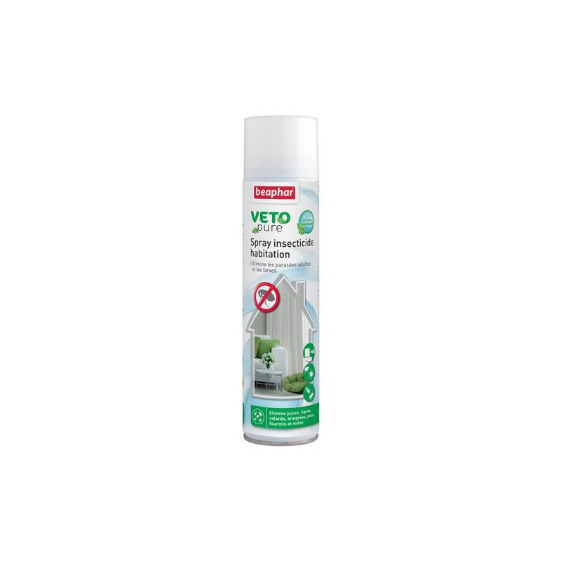 Beaphar, spray insetticida per la casa Veto Pure