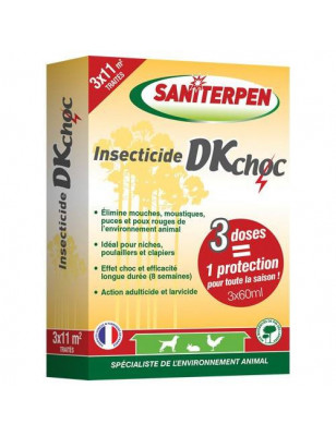 Saniterpen, DK Choc baccelli insetticidi