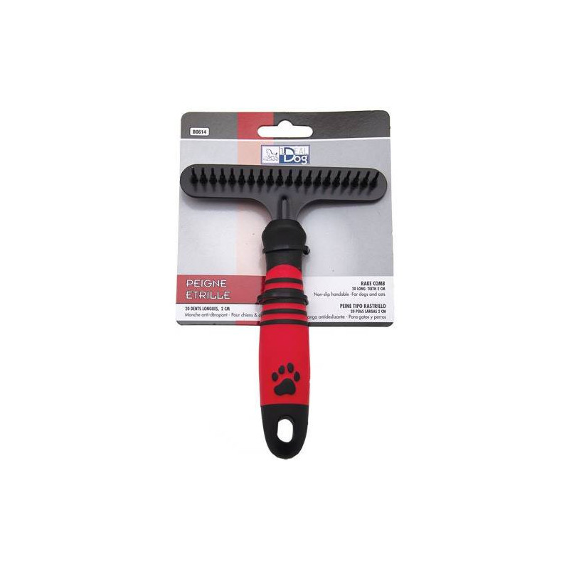 IdealDog, Curry Comb IdealDog, Curry Comb