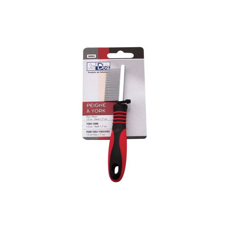 Idealdog, Yorker Kamm 13cm