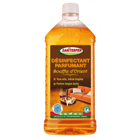 Saniterpen oriental breath disinfectant