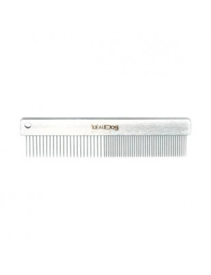 Idealdog, Double Carbon Steel Comb 16 cm