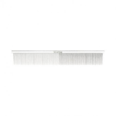 Idealdog, doppelter Aluminiumkamm 19 cm