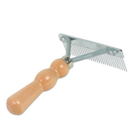 Wide Rake Comb 30 teeth