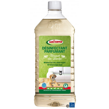 Saniterpen Landes bouquet disinfectant