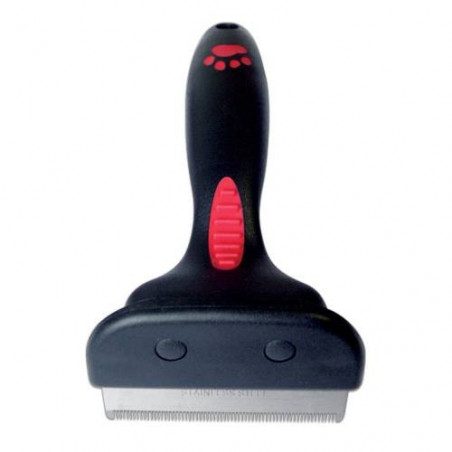 Idealdog, rastrillo de subpelo medio