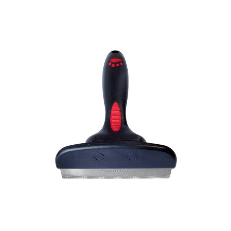 Idealdog, rastrello per sottopelo extra large Idealdog, rastrello per sottopelo extra large