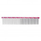 Idealdog, peigne en acier fantaisie 16cm Idealdog, peigne en acier fantaisie 16cm