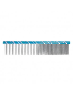 Idealdog, fancy steel comb 16cm